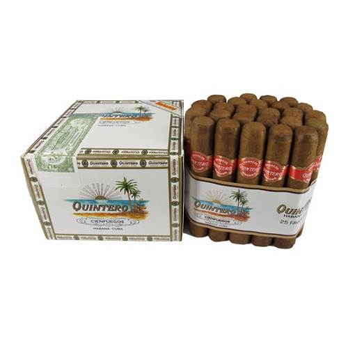 Коробка Quintero Favoritos на 25 сигар